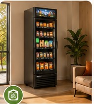 Smart vending machine and micro market for an apartment community